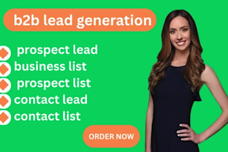 do targeted b2b lead generation prospect lead contact list for your businesses