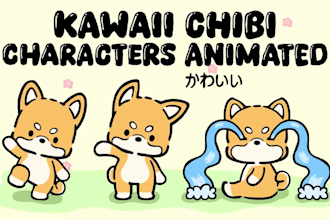 create cute chibi animations for you