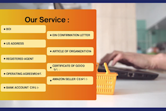 set up amazon seller central with llc registration in US