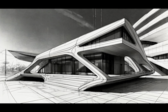 generate architectural design concept and renders using ai