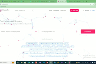 develop an asp net mvc, dot net core or blazor webapp