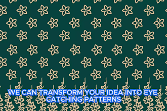 do print design digital art, luxury pattern, repeat patterns