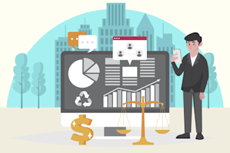 create motion graphic explainer for you, with voice over