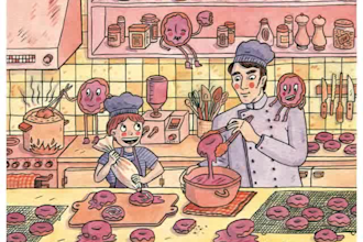 create a watercolor illustration of anything