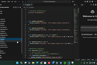 do with arduino, esp8266, esp32 coding and programming