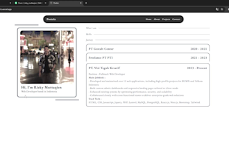 built and optimized custom web applications