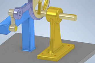 fusion 360 video cad animation cad rendering inventor mechanical animation pcb