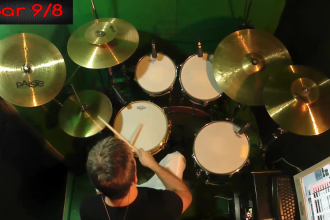 record a real drum tracks professional for your project