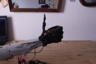 3d design robotics, bionic prosthetics and wearables