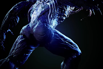 make a 3d creature or monster for you
