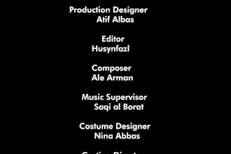 create smooth rolling end credits for your movie