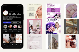 be your instagram content creator growth manager to design posts