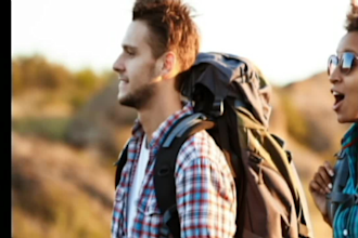 make unique slideshow, travel video editing