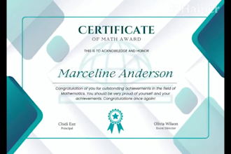 design professional certificate custom diploma or degree
