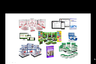 create An  Ebook cover, Box, Cd, Dvd Bundle Package