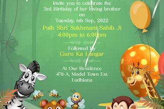 design a custom digital invitation for any special occasion
