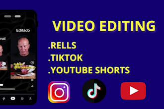 edit your tiktok or reel with subtitles and effects