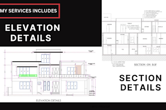 be your architect, draftsman for house plans, autocad, 2d floor plan