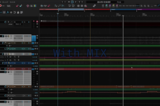 mix and master your song pop, hip hop, urban, indie
