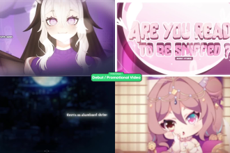 make a fantastic intro , debut video for vtuber and streamer