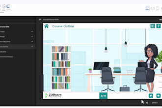 build an elearning course on articulate storyline 360
