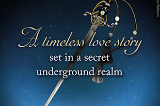create a cinematic book trailer video to promote your story