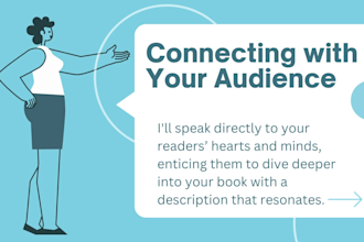 write an SEO optimized book description for any book