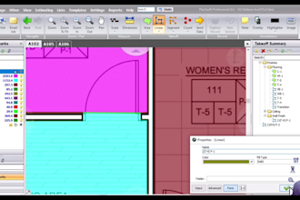 do material takeoff and cost estimation for construction