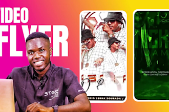 design  motion flyer, club flyer, sports, event flyer, party
