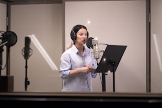 record a child voiceover in serbian