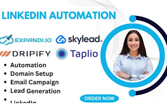 do linkedin automation outreach on dripify expandi io skylead and taplio