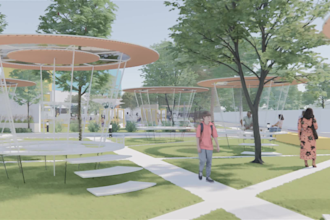 create 3d models in sketchup and render