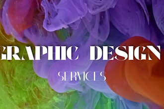 do any graphic designing work