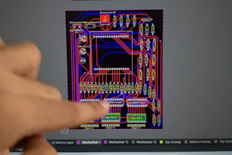 design pcb layouts and generate gerber files professionally