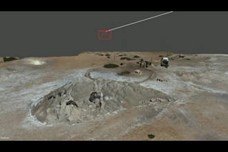 process drone images for accurate topographic analysis and 3d mapping