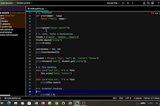 teach python crash course, from zero to hero in 20 days
