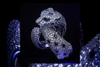 do 3d jewelry animation video for our product, 3d jewelry model, fashion design