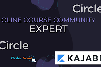 setup circle so, mighty network, community management
