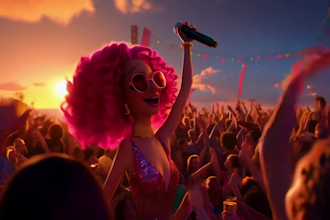 generate ai animation stories, ai tiktok videos in 24 hours
