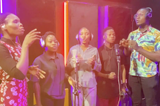 record gospel choir, background vocals harmony to your song