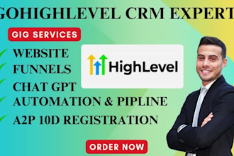build and automate gohighlevel clickfunnels dubsado CRM expert sales funnel ghl