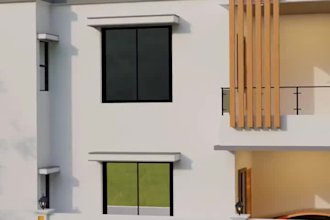 design a 2d floor plan and 3d front elevation for your house