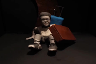 create cute realistic 3d clay animation or stop motion and character modeling