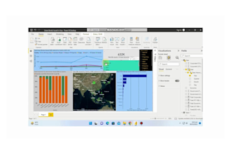 analyze data and prepare power bi, tableau, excel dashboards