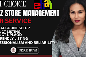 audit your ebay store and give recommendations to increase sales