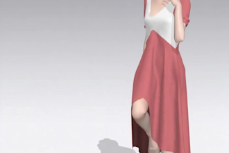 create sewing pattern and 3d garment visualization in clo 3d