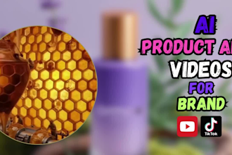 produce premium ai powered commercials and product promo videos for your brand
