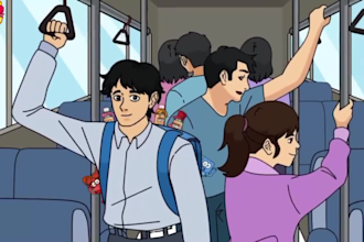 2d traditional animation frame by frame hand drawn 2d music video animated gif