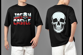 do amazing cartoon t shirt design for you