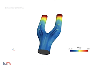 cfd simulations, flow analysis and technical report writing